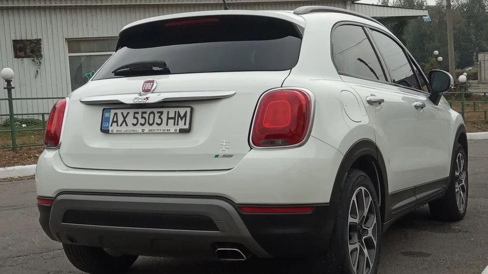 FIAT 500X 2,4 L, 9АТ. 5