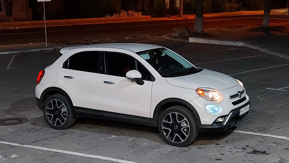 FIAT 500X 2.4 USA