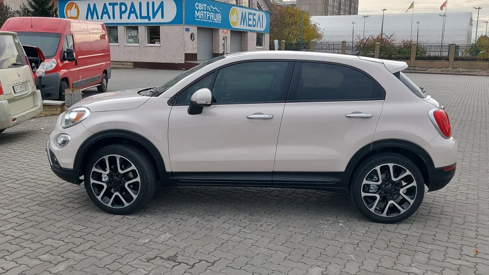 FIAT 500X 2.4 USA 4