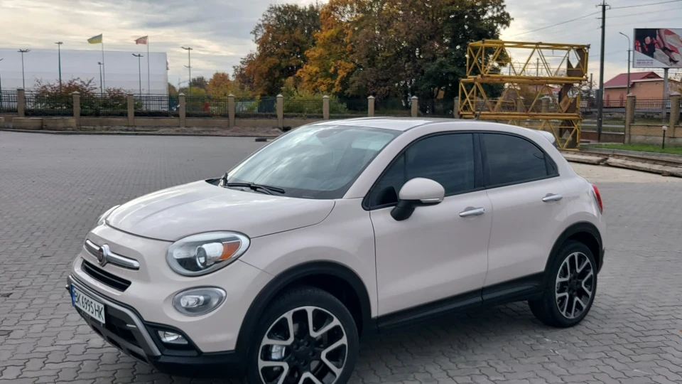FIAT 500X 2.4 USA 5