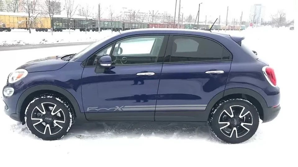 FIAT 500X 2,4 USA