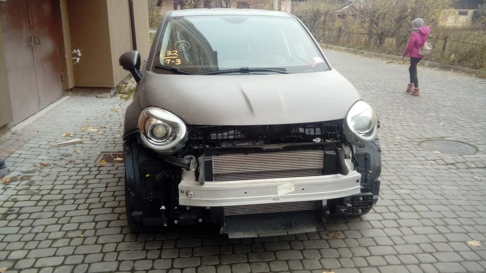 FIAT 500X Американка