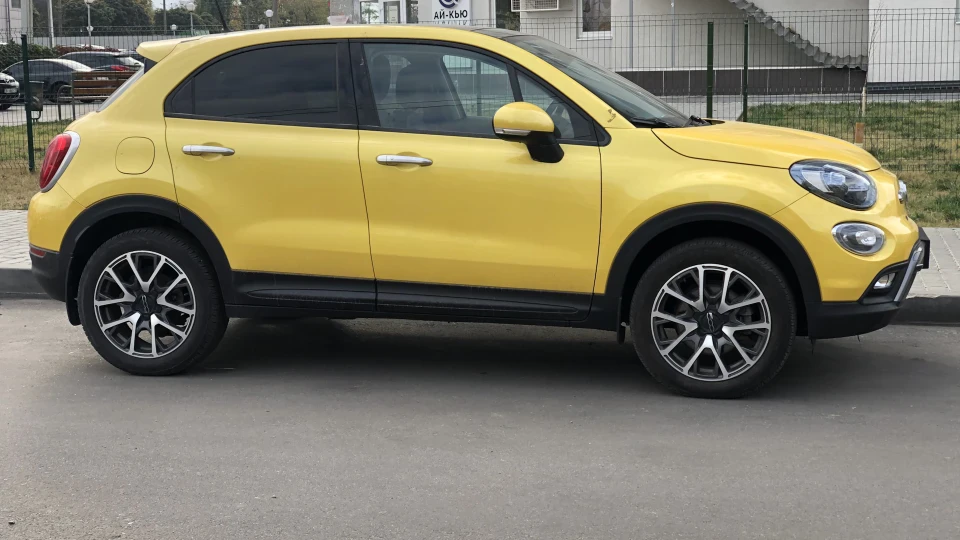 FIAT 500X Fiat 500x “ bumblebee”