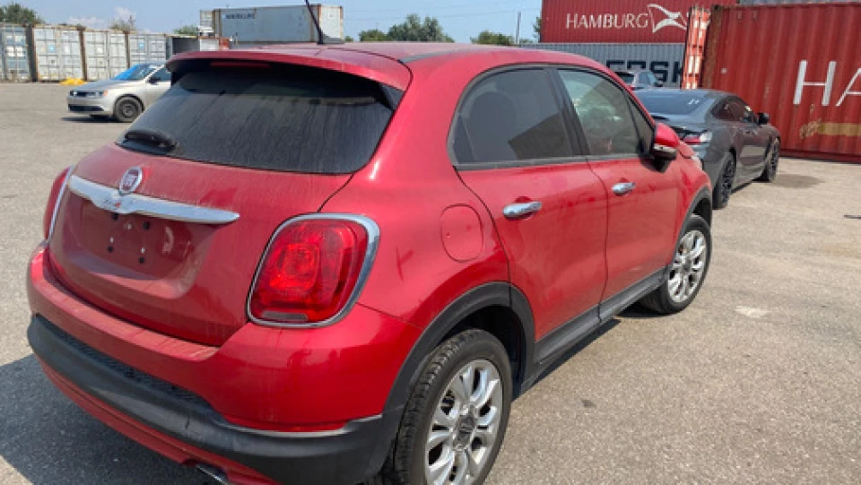 FIAT 500X Фіфішка