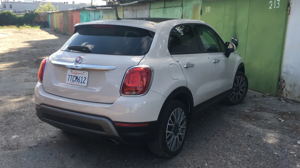 FIAT 500X Мускул