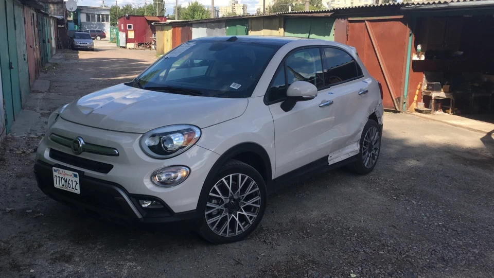 FIAT 500X Мускул 2