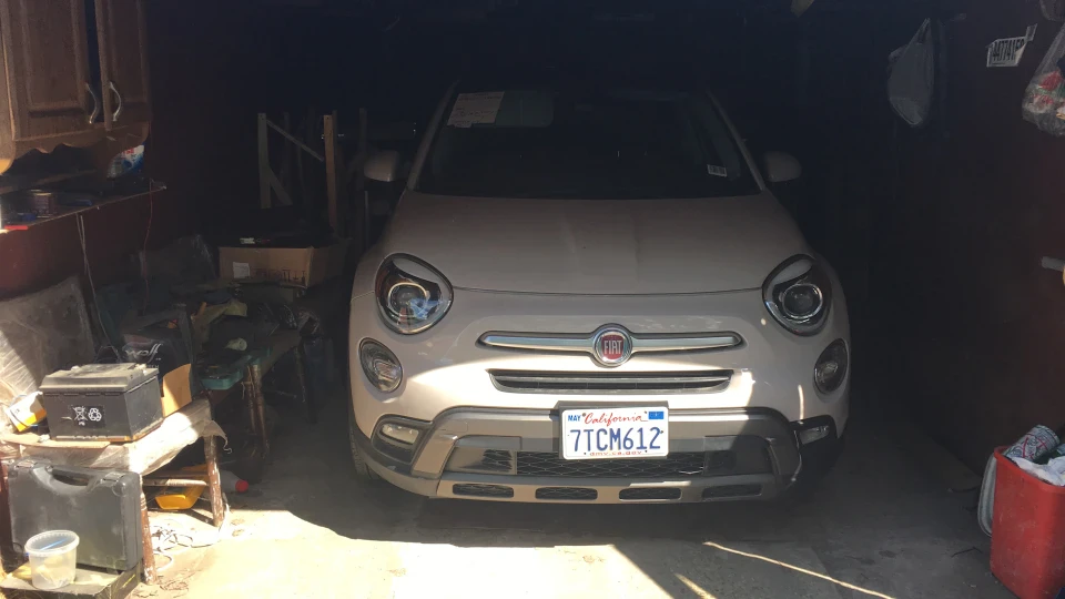 FIAT 500X Мускул 3