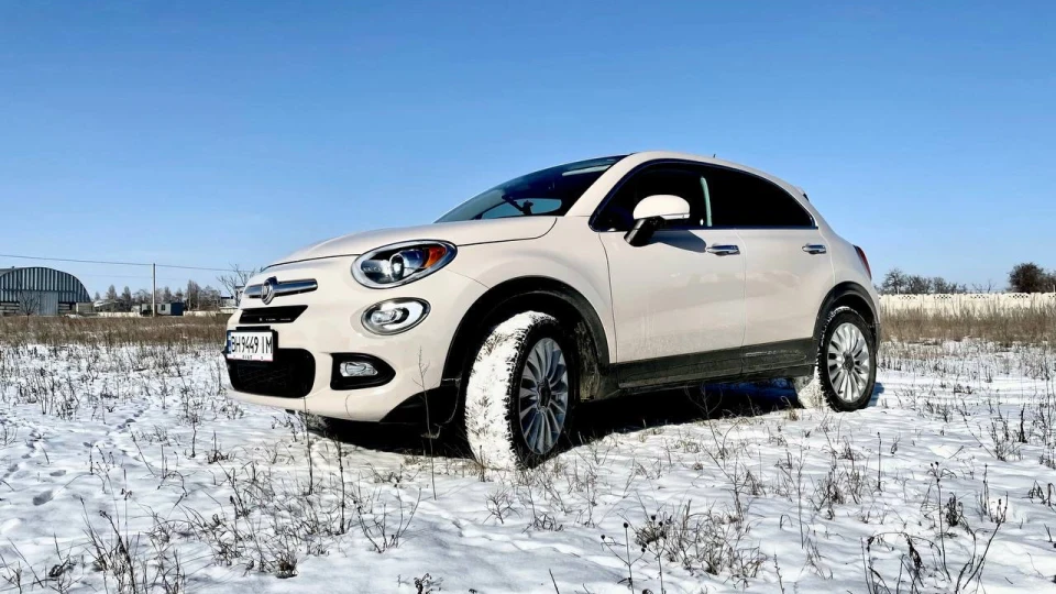 FIAT 500X Punisher Jr