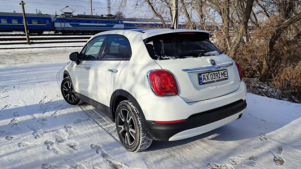 FIAT 500X Шалена корівка 2