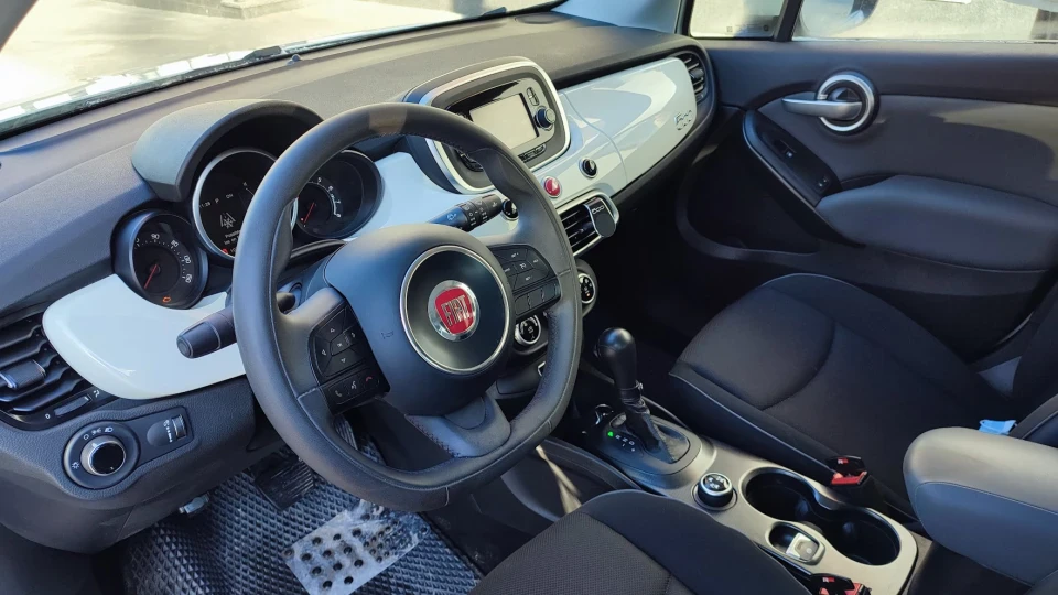 FIAT 500X Шалена корівка 3