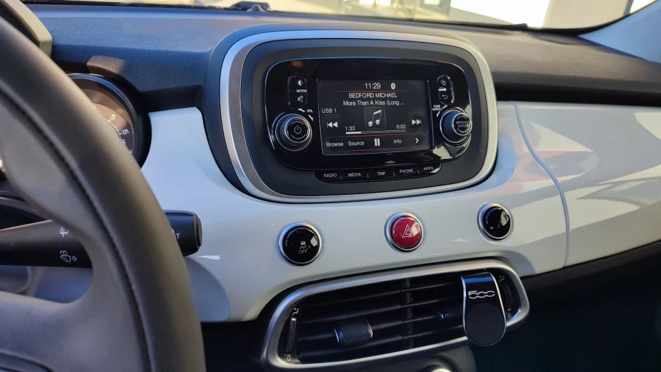FIAT 500X Шалена корівка 4