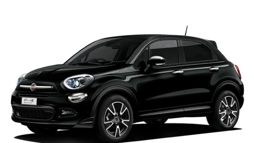 FIAT 500X Trekking «Масик»