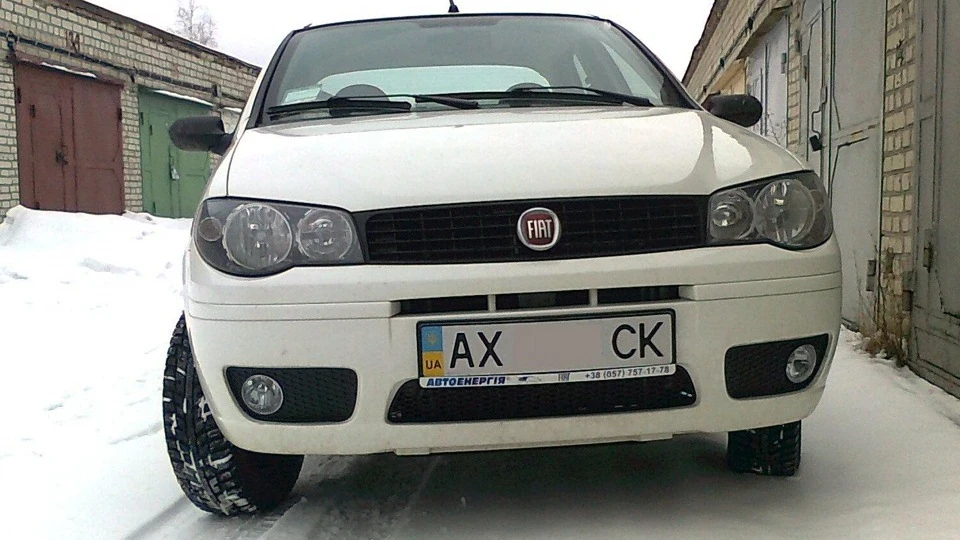 FIAT Albea Білий, білий 2