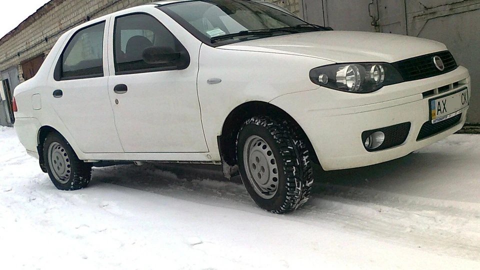 FIAT Albea Білий, білий 3