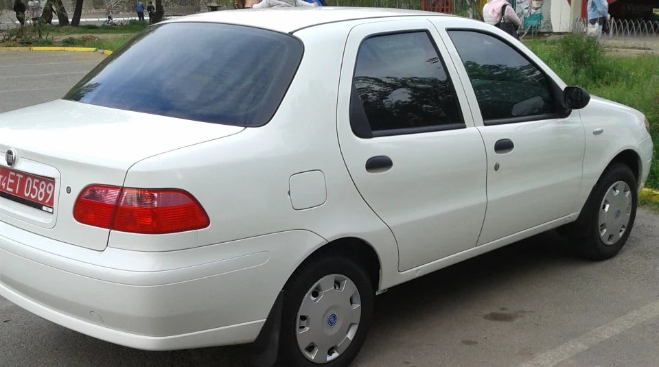 FIAT Albea Білий Ослик 2