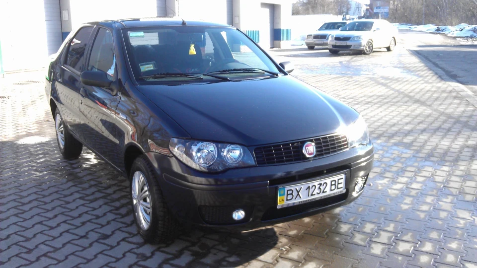 FIAT Albea sole 2