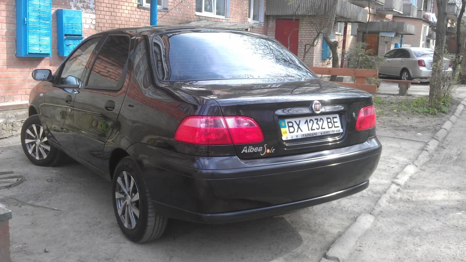 FIAT Albea sole 3