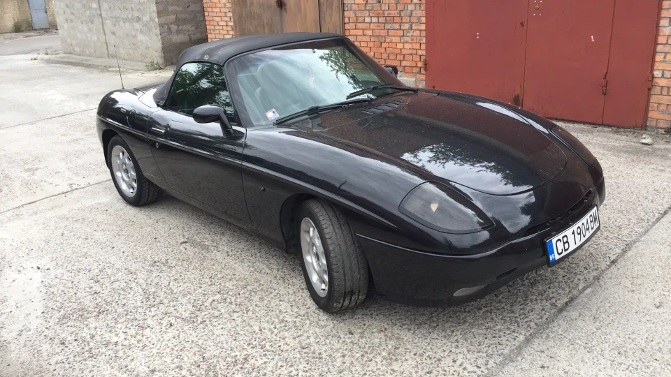 FIAT Barchetta 2