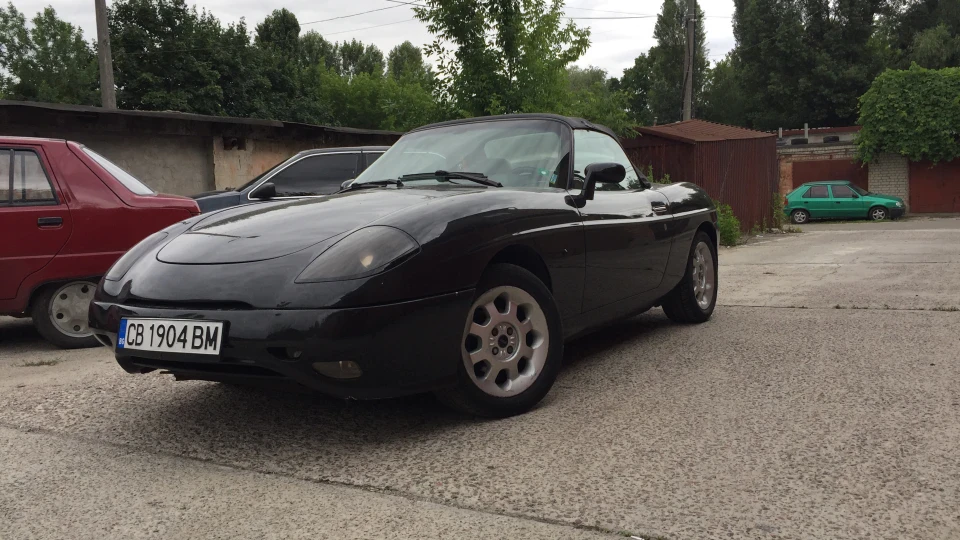 FIAT Barchetta 4