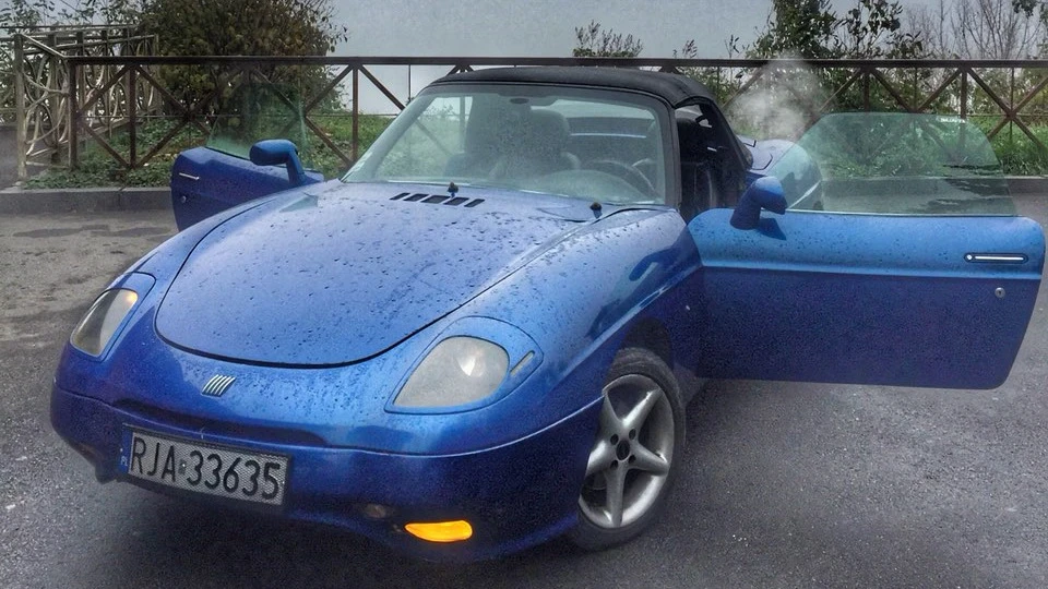 FIAT Barchetta 2