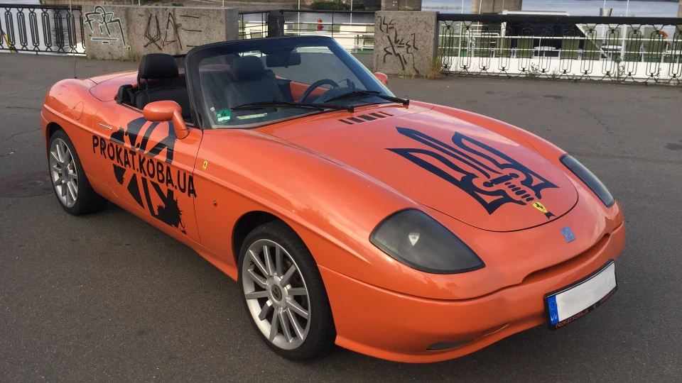 FIAT Barchetta ЗАПАЛЬНИЧКА