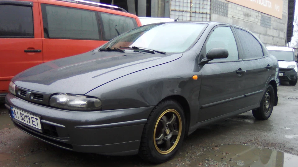 FIAT Brava 1.6 103 Л.С. 2