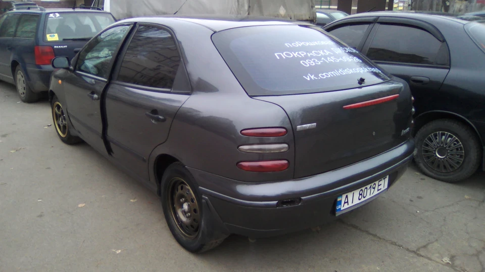 FIAT Brava 1.6 103 Л.С. 4