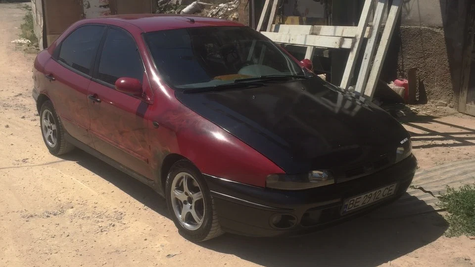 FIAT Brava Агонь! 2