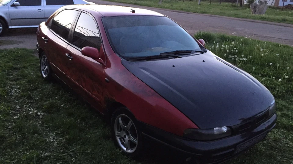 FIAT Brava Агонь! 3