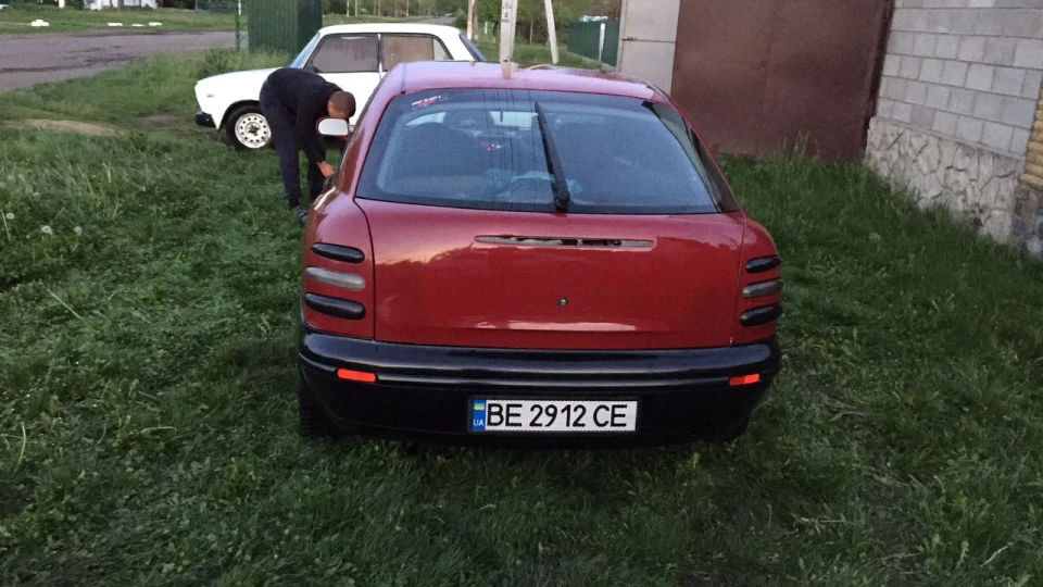 FIAT Brava Агонь! 4