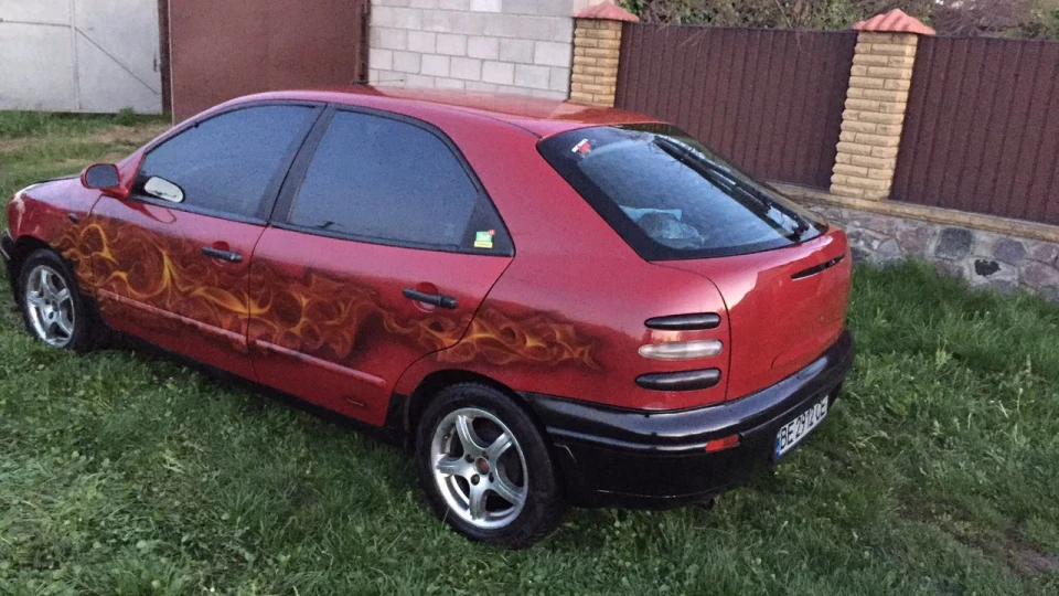 FIAT Brava Агонь! 5