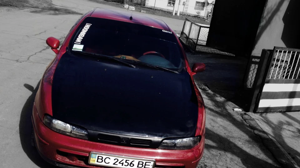 FIAT Brava Гонка