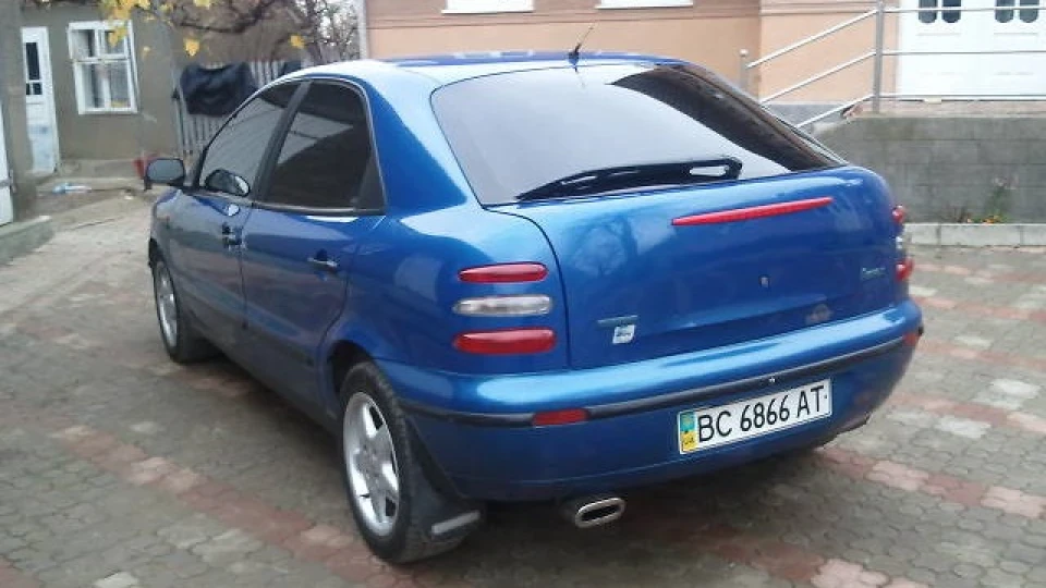 FIAT Brava конкорд 2