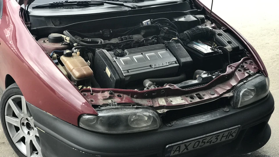 FIAT Brava Червона гармата 1.8 16V🤘 4