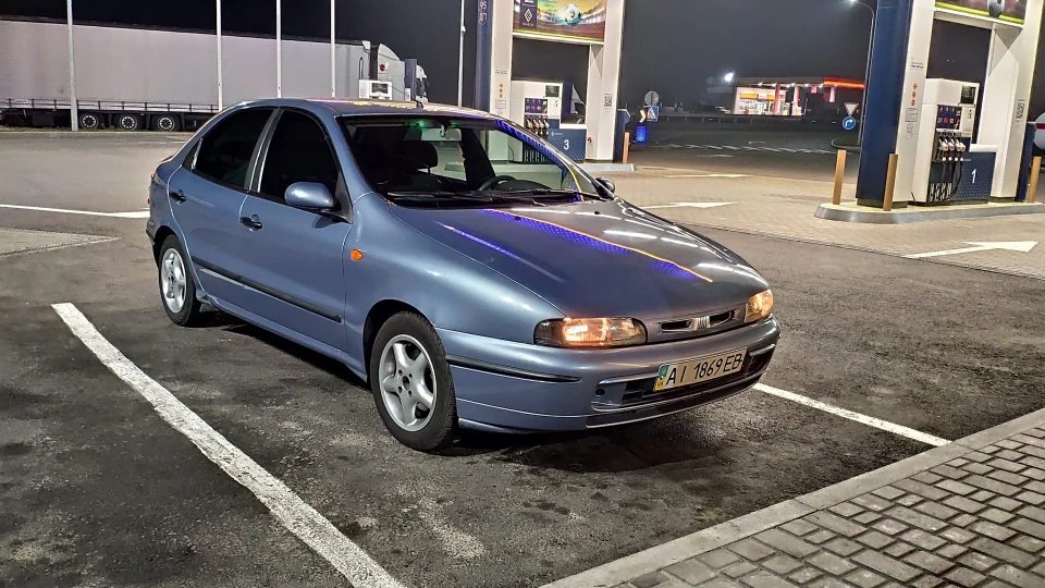 FIAT Brava Нічна Фурія