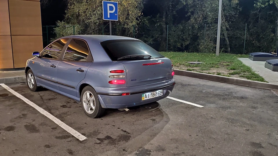 FIAT Brava Нічна Фурія 3