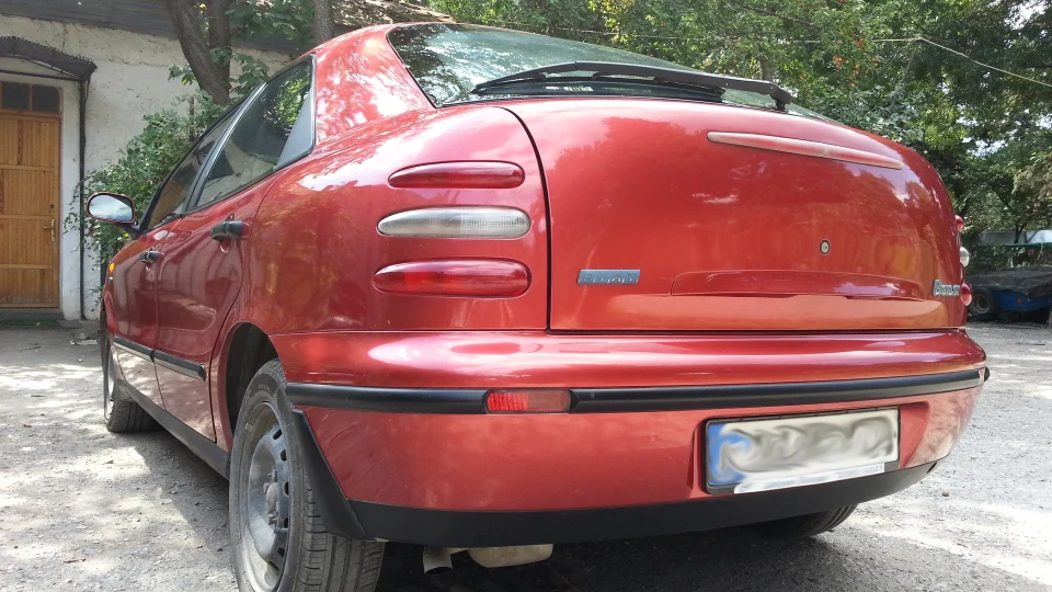 FIAT Brava Red Vine 1,9D 2