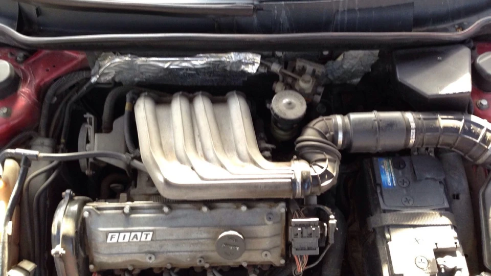 FIAT Brava Red Vine 1,9D 5