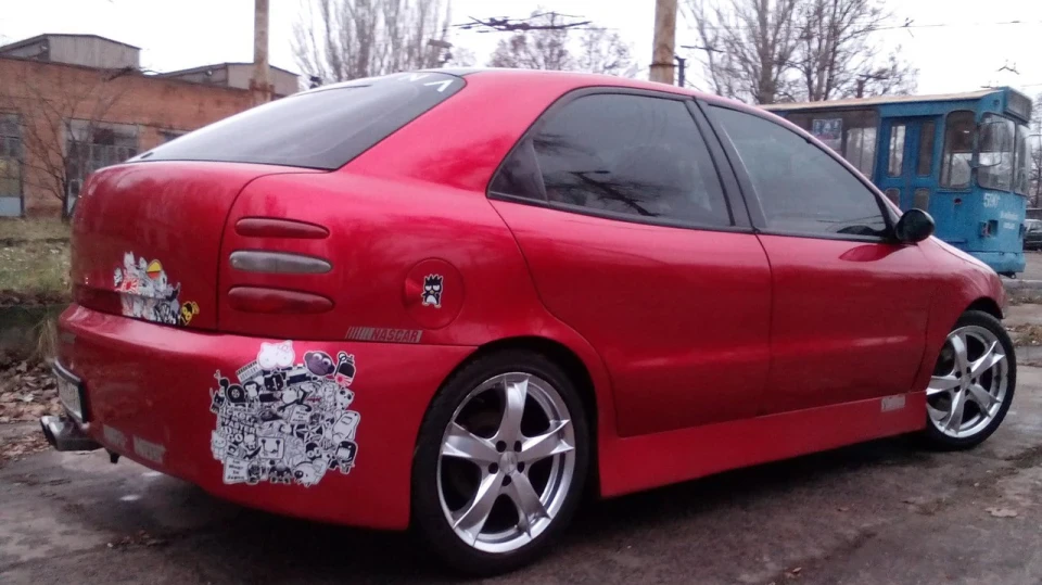 FIAT Brava V6 2.0 Turbo 2