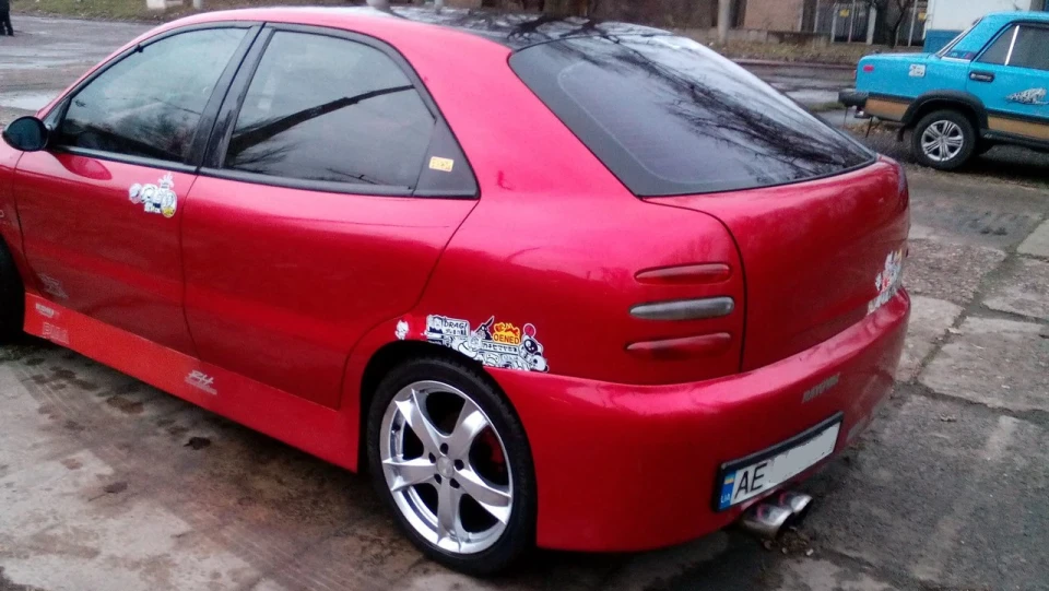 FIAT Brava V6 2.0 Turbo 3