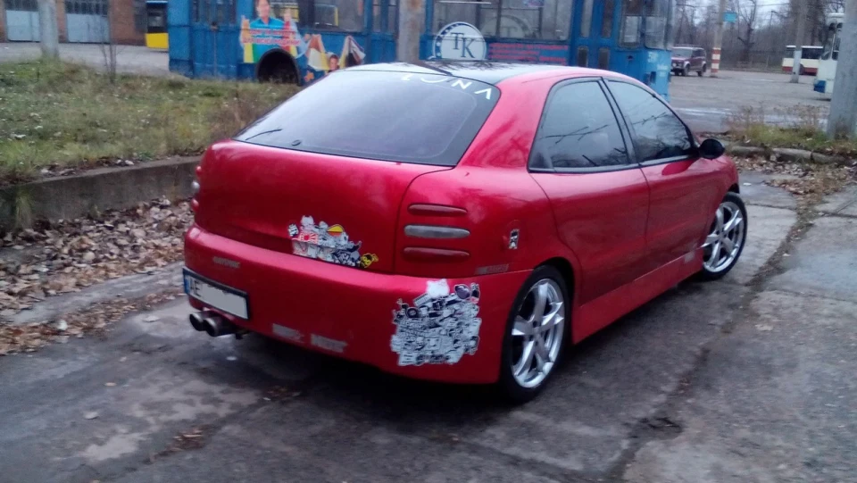 FIAT Brava V6 2.0 Turbo 4