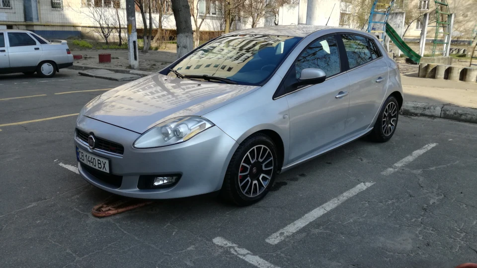 FIAT Bravo 1.4 t-jet