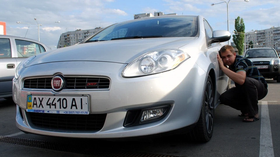 FIAT Bravo 1.4 TJet Sport 2