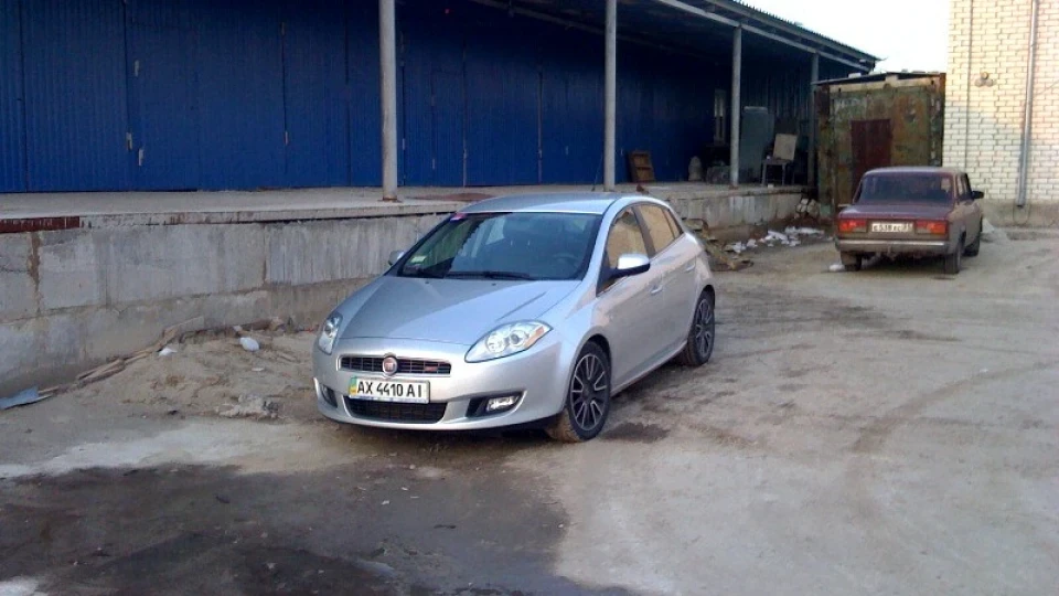 FIAT Bravo 1.4 TJet Sport 4