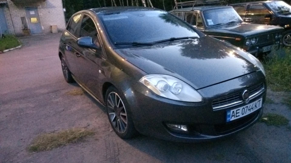 FIAT Bravo 1.4S T-Jet 150hp(чип) 3