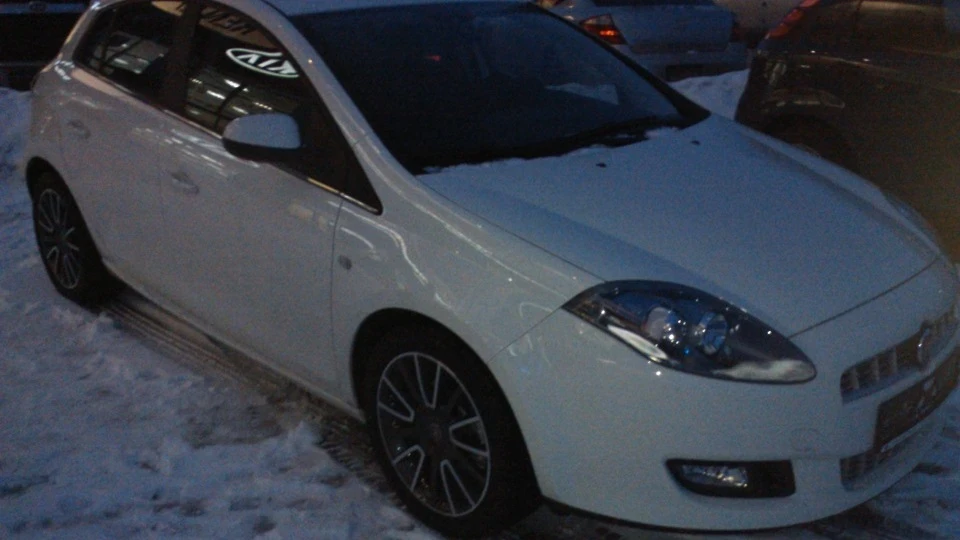 FIAT Bravo білий-білий, 140hp
