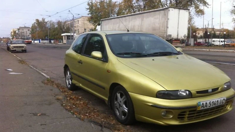 FIAT Bravo HGT 2.0 20v 2