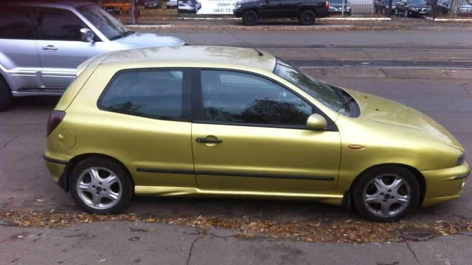 FIAT Bravo HGT 2.0 20v 4