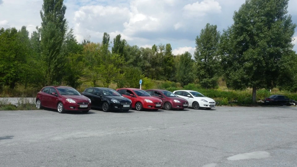 FIAT Bravo Sport Бравик 1,4 @ 150hp 2
