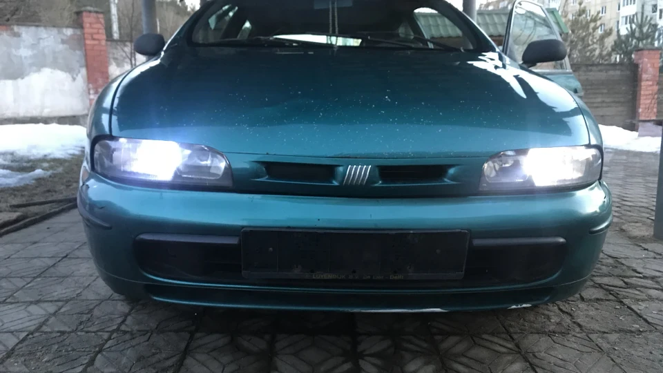 FIAT Bravo зеленка